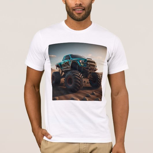 Monster Truck T-shirt (Voorkant)