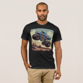 Monster Truck T-shirt (Voorkant volledig)