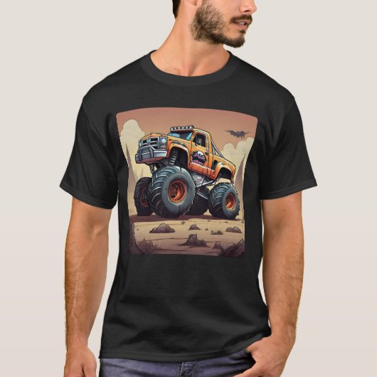 Monster Truck T-shirt (Voorkant)