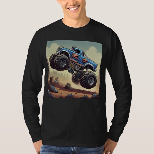 Monster Truck T-shirt (Voorkant)