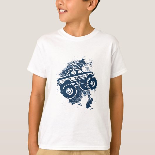 Monster Truck T-shirt (Voorkant)