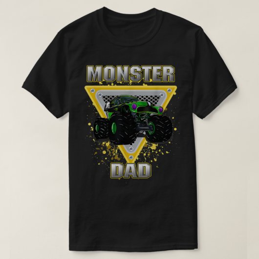 Monster Truck T-shirt (Design voorkant)
