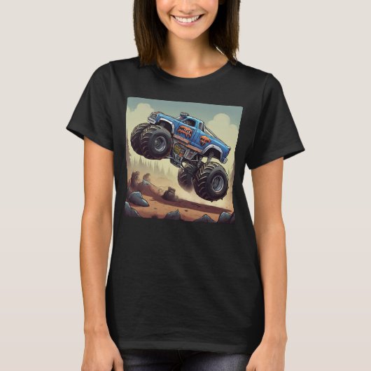 Monster Truck T-shirt (Voorkant)