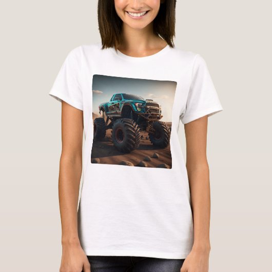 Monster Truck T-shirt (Voorkant)