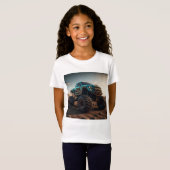 Monster Truck T-shirt (Voorkant volledig)