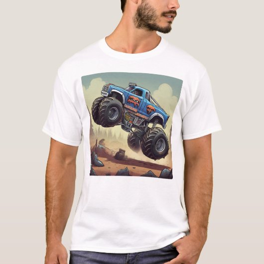 Monster Truck T-shirt (Voorkant)
