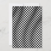 Monster Truck Team Anniversaire Fête Invitation (Dos)