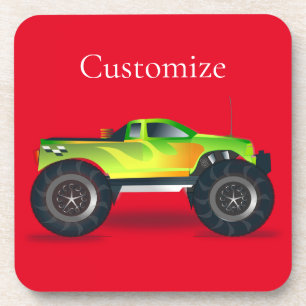 Monster Truck Thunder_Cove Bier Onderzetter