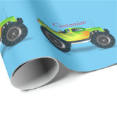 Monster Truck Thunder_Cove Cadeaupapier (Rol Hoek)