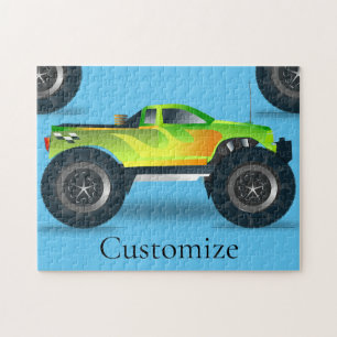 Monster Truck Thunder_Cove Legpuzzel