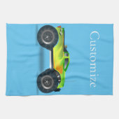 Monster Truck Thunder_Cove Theedoek (Horizontaal)