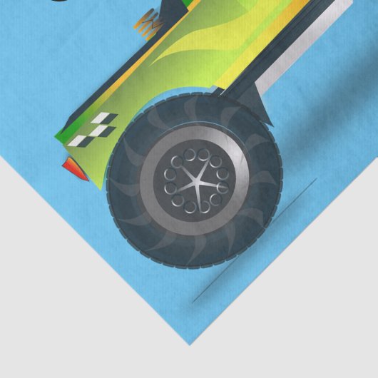 Monster Truck Thunder_Cove Tissuepapier (Detail)