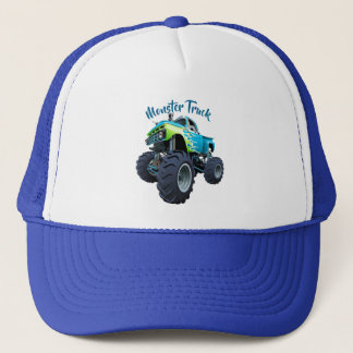 Monster Truck Trucker Hat Pet