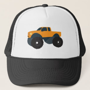 Monster Truck Trucker Pet