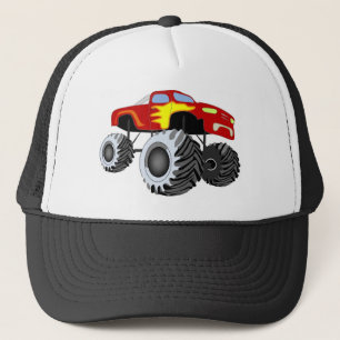 Monster Truck Trucker Pet