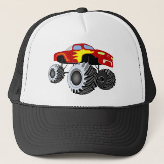 Monster Truck Trucker Pet