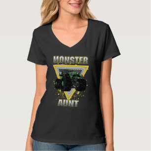 Monster Truck Tunt T-shirt