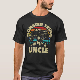 Monster Truck Uncle Matching Familie Monster Truck T-shirt