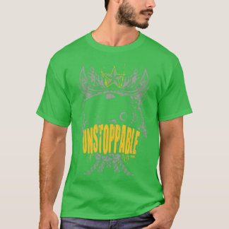 Monster Truck Unstopable Heraldic 2 T-shirt