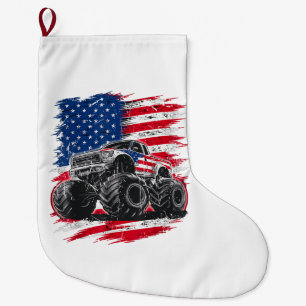 Monster Truck USA Grote Kerstsok