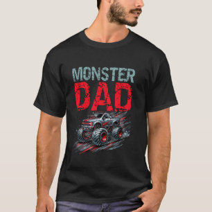 Monster Truck Vader Vaderdag Mannen T-shirt