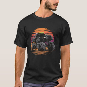 Monster Truck voor peuters Jeugd Volwassenen T-shirt