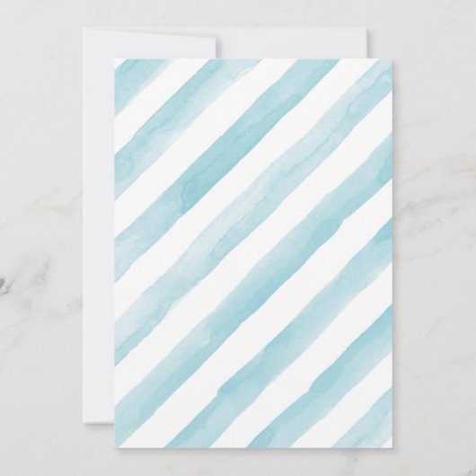 Monster Truck waterglijbaan zwembad Uitnodiging (Achterkant)