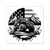 MONSTER TRUCK ZELFINKKEND STEMPEL (Design)