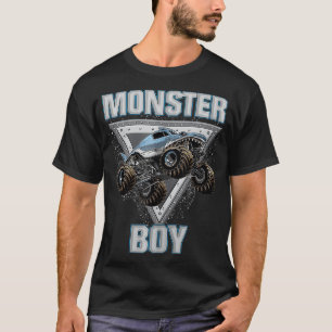 Monster Truck zijn mijn Jam Monster Truck Boy T-shirt