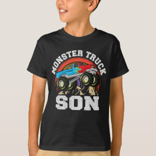 Monster Truck Zoon Matching Familie Monster Truck T-shirt