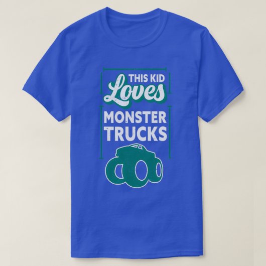 Monster Trucks 11 T-shirt (Design voorkant)