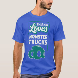 Monster Trucks 11 T-shirt