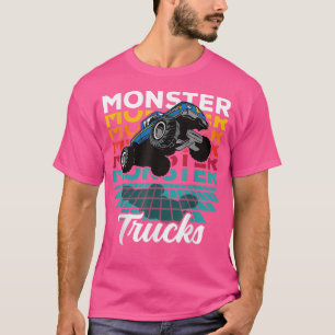 Monster Trucks 4x4 T-shirt