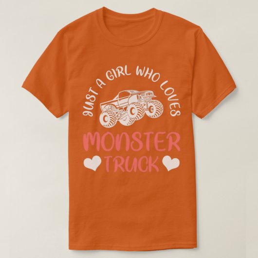 Monster Trucks Big Trucks 8 T-shirt (Design voorkant)
