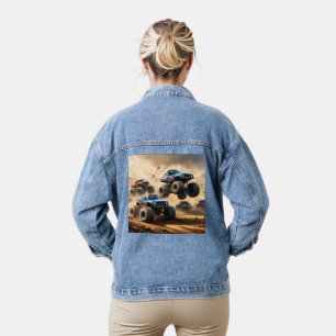 Monster Trucks Chaos, Denim Jacket