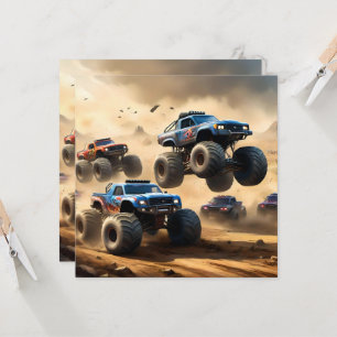 Monster Trucks Chaos, Kaart
