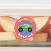 Monster Trucks, do-it-yourself Nom et Étiquettes d (Apposé)
