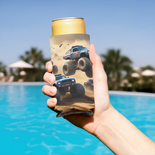 Monster Trucks Mayhem, (Insitu Zwembad)