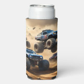 Monster Trucks Mayhem, (Seltzer Achterkant)