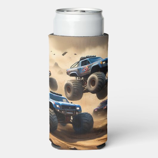 Monster Trucks Mayhem, (Seltzer Achterkant)