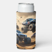 Monster Trucks Mayhem, (Seltzer Voorkant)