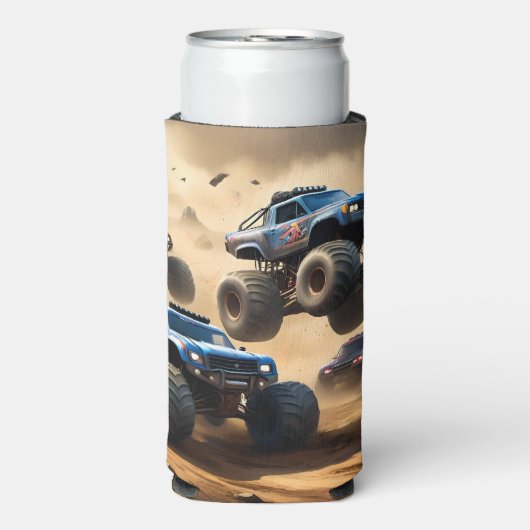 Monster Trucks Mayhem, (Seltzer Voorkant)