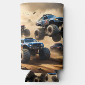 Monster Trucks Mayhem, (Achterkant)