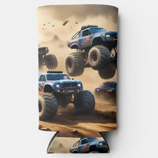 Monster Trucks Mayhem, (Voorkant)
