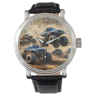 Monster Trucks Mayhem, Horloge