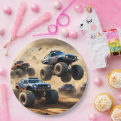 Monster Trucks Mayhem, Papieren Bordje (Feest)