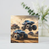 Monster Trucks Mayhem, Save The Date (Staand voorkant)