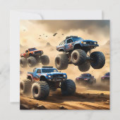 Monster Trucks Mayhem, Save The Date (Voorkant)