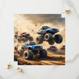 Monster Trucks Mayhem, Save The Date