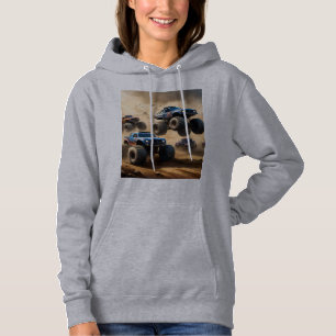 Monster Trucks Mayhem, Sweat à capuche pour femmes